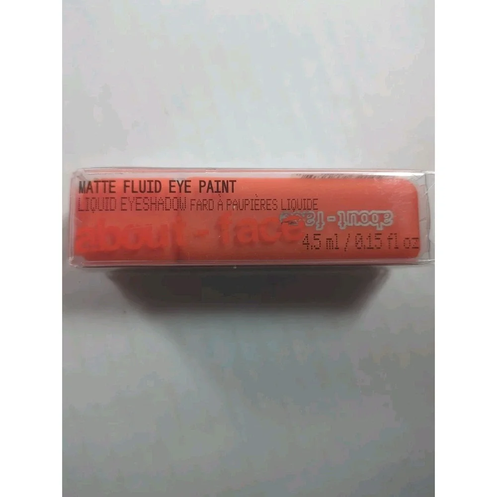 about-face MATTE FLUID EYE PAINT Liquid Eyeshadow, Spectre .15 fl oz NEW